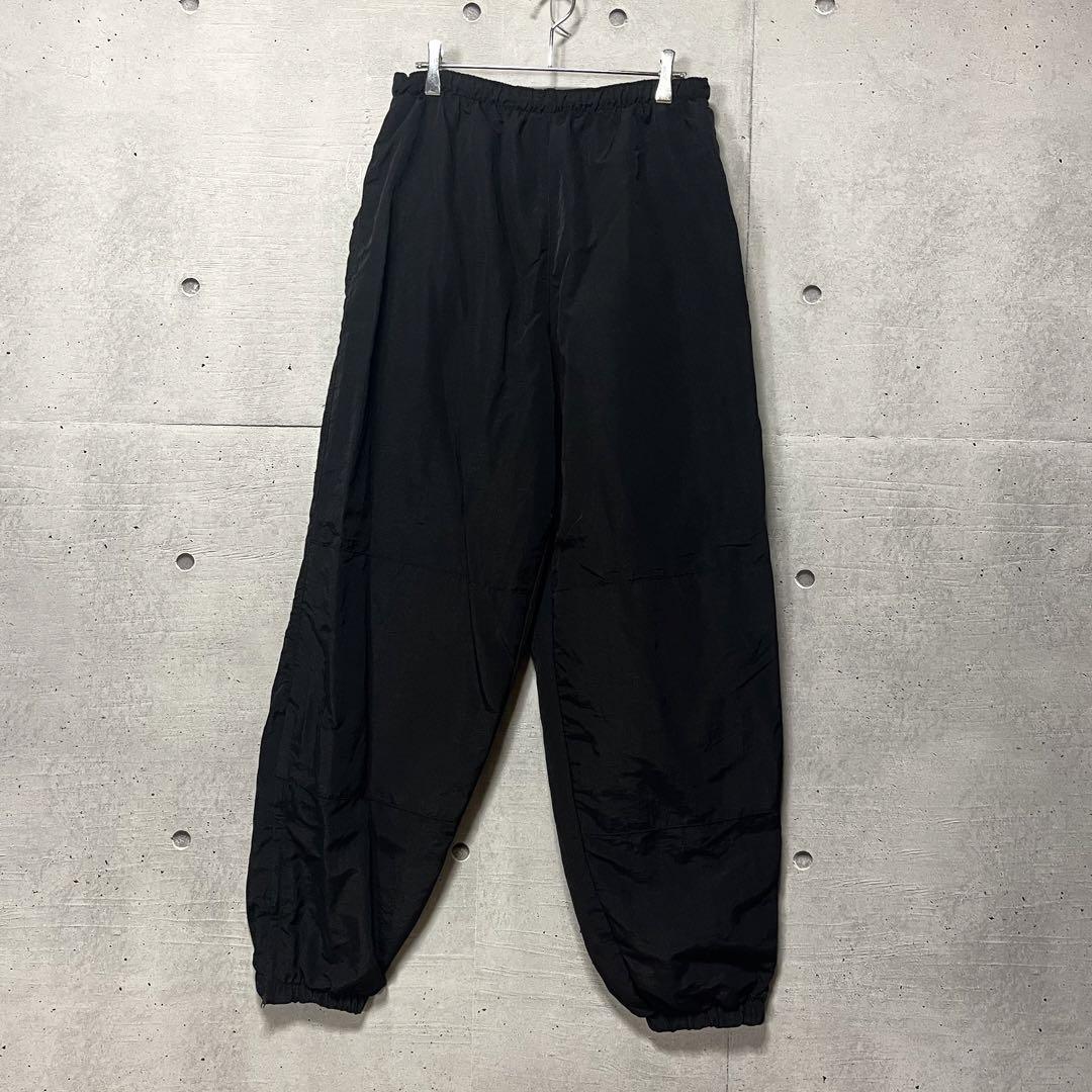 U.S.ARMY 米軍実物品 IPFUブラック ナイロンパンツ L/Rサイズ