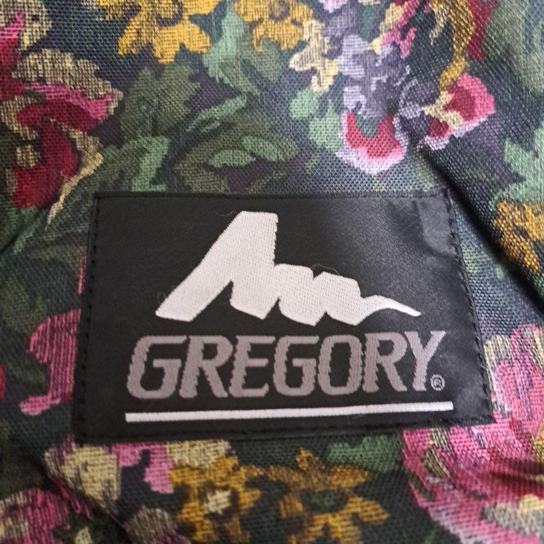 GREGORY BAYSIDE TOTE ベイサイドトート ガーデンタペストリー