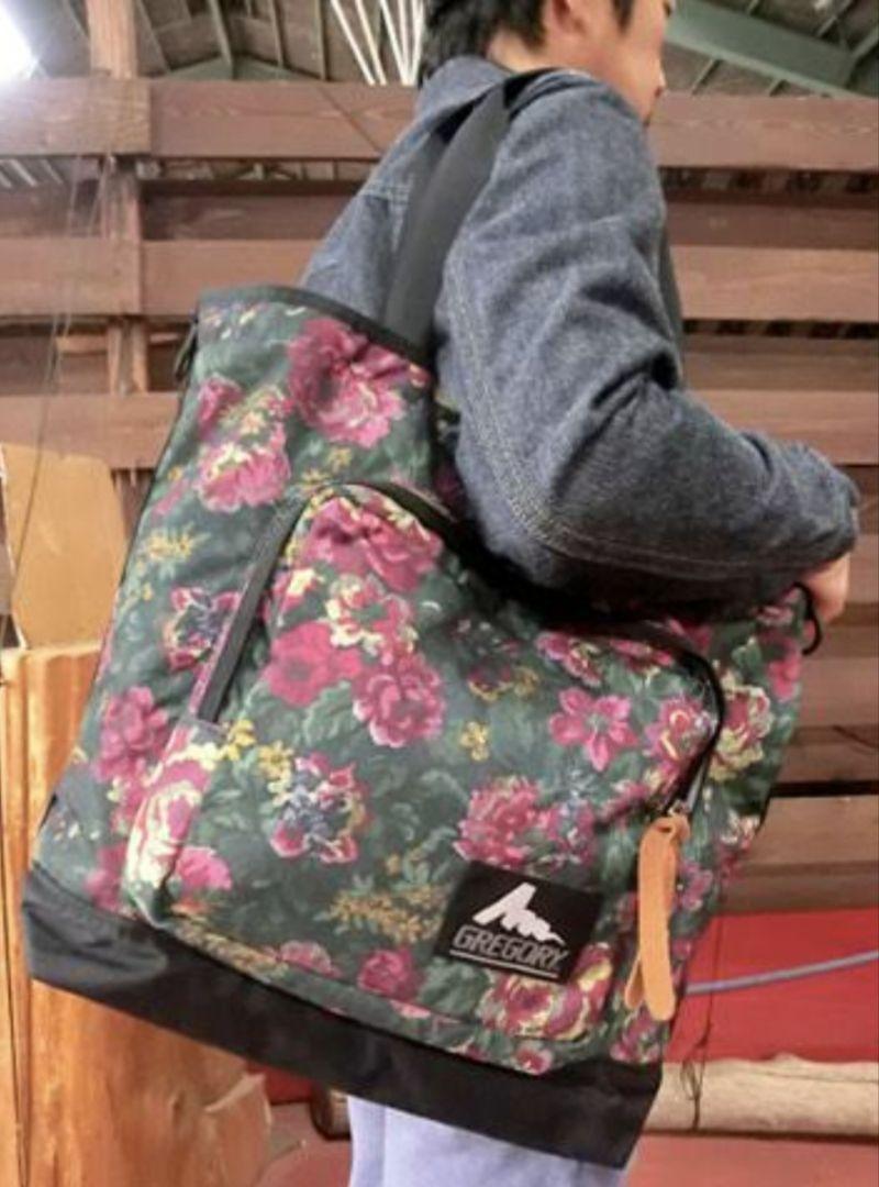 GREGORY BAYSIDE TOTE ベイサイドトート ガーデンタペストリー