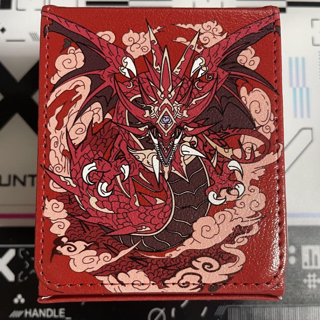 遊戯王 オシリスの天空竜 レザーデッキケース