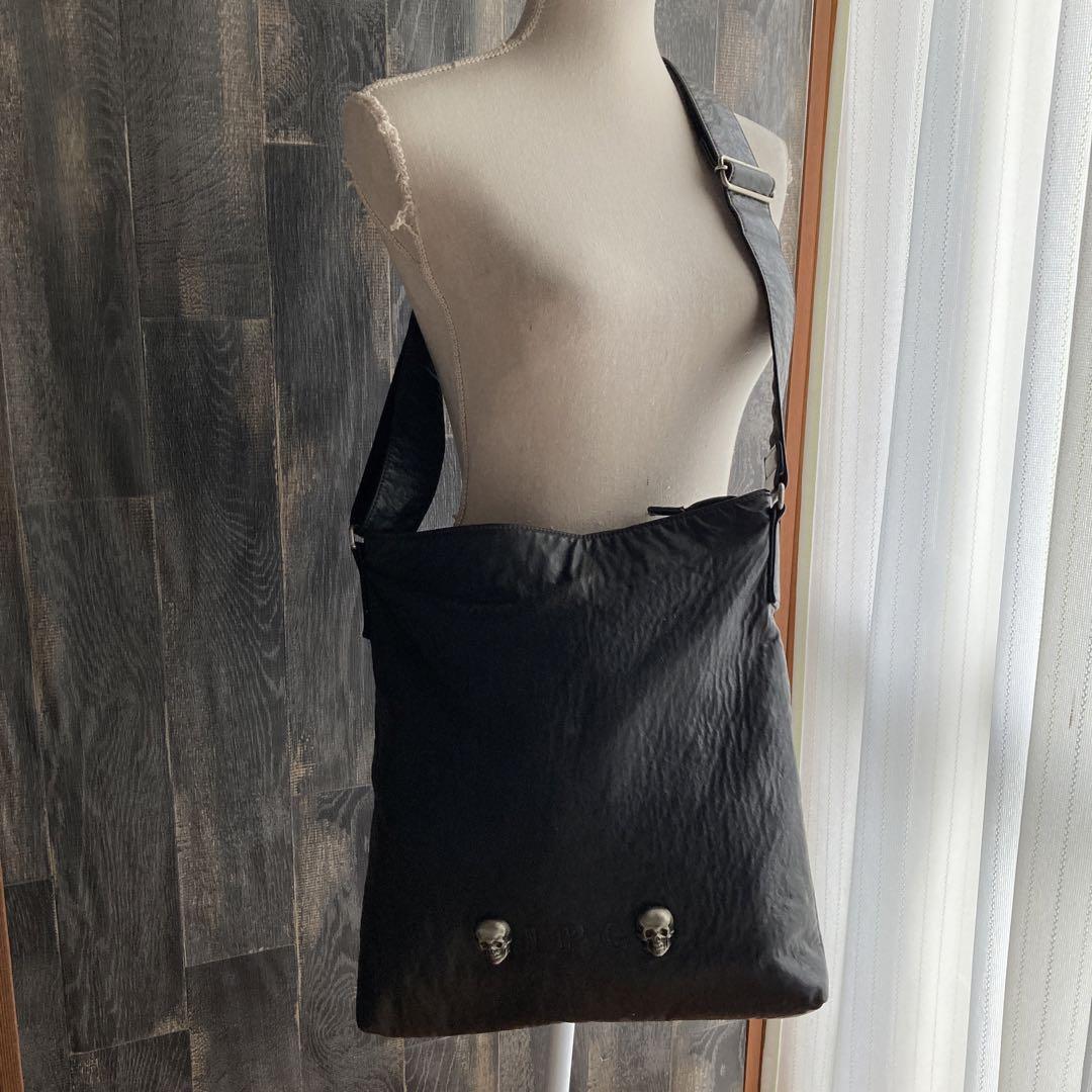 JPG JEAN PAUL GAULTIER スカル付きバッグ ショルダーバッグ 画像1