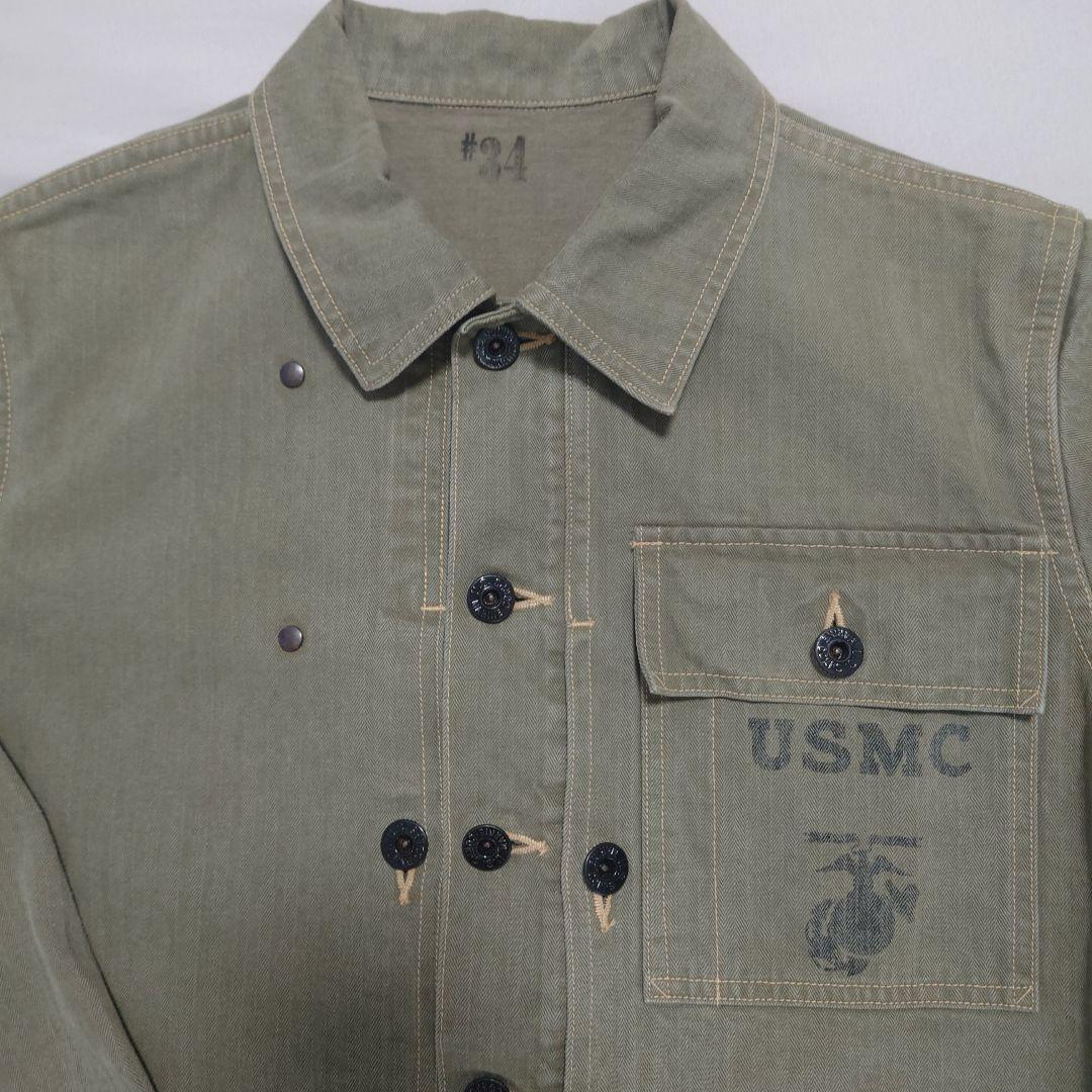 BUZZ RICKSON ジャケット　USMC P-44　size34