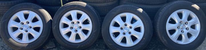 201025-01 GOODYEAR Efficient GRIP トヨタ純正 yX0iM-m75761858555 お得高評価
