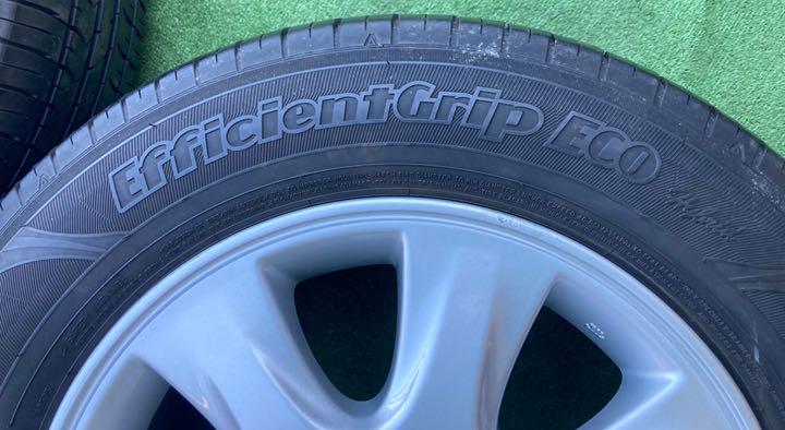 201025-01 GOODYEAR Efficient GRIP トヨタ純正 yX0iM-m75761858555 お得高評価