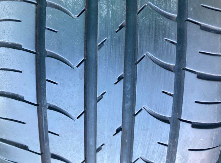 201025-01 GOODYEAR Efficient GRIP トヨタ純正 yX0iM-m75761858555 お得高評価