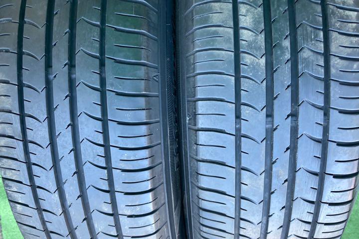 201025-01 GOODYEAR Efficient GRIP トヨタ純正 yX0iM-m75761858555 お得高評価