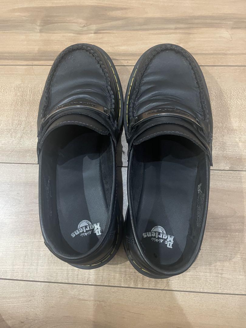 ®*で様 ドクターマーチン ローファー ブラック 厚底 AW006 GV05X Dr.Martens ドクターマーチン ローファー AW006 GV 05 X PENTON