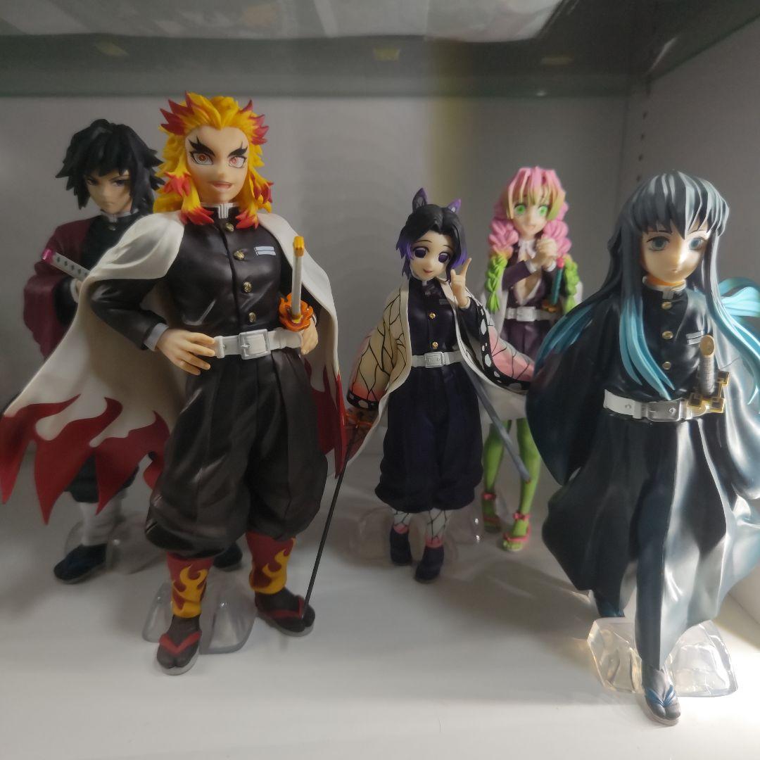 無料発送 鬼滅の刃 一番くじ 5点セット ポスター