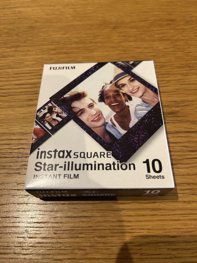 FUJIFILM スクエアフォーマットフィルム スターイルミネーション10枚×6