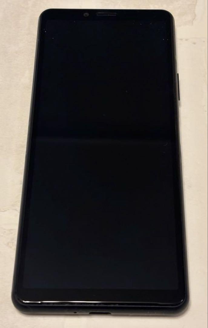 海外ファッションブランド通販サイト【公式】 美品】SONY XPERIA 10 II ブラック A001SO SIMフリー スマートフォン本体