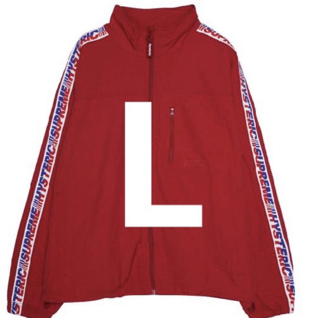 Supreme x HYSTERIC GLAMOUR Track Jacket