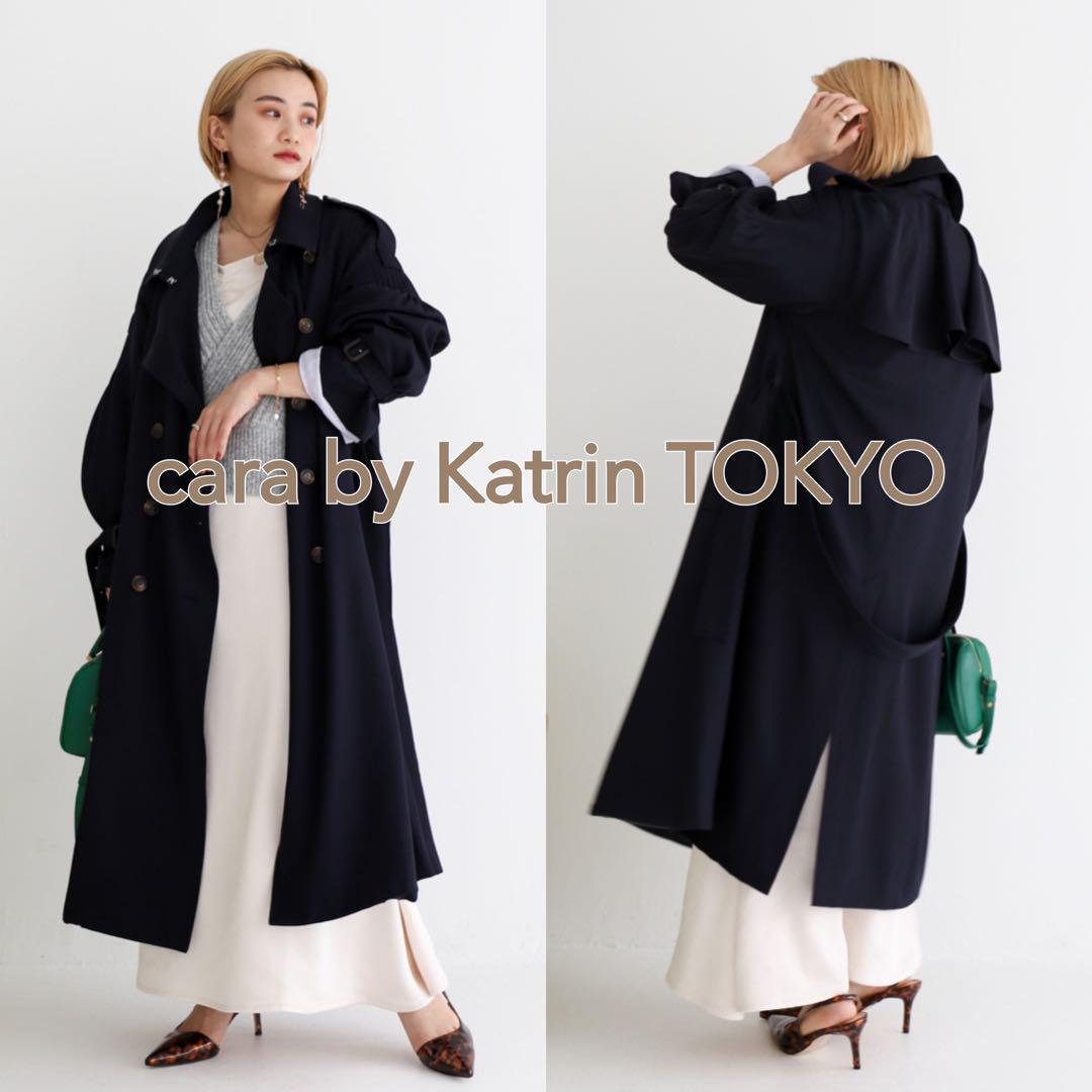 Cara by Katrin tokyo　ショートトレンチ　ベージュ Cara by Katrin tokyoショートトレンチベージュ
