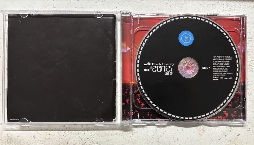 Acid Black Cherry TOUR “2012” (Blu-ray Disc) | eBay