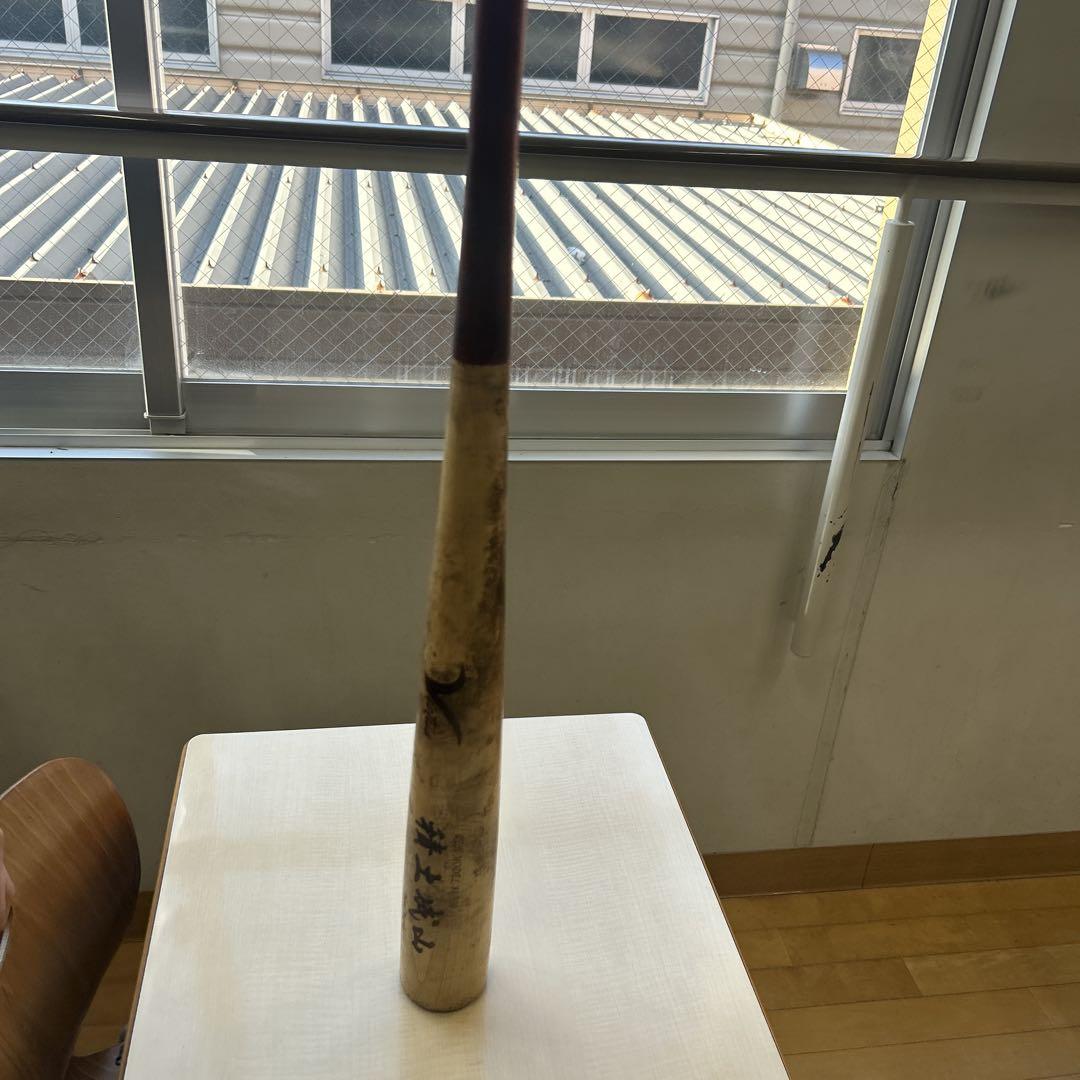 木製トレーニングバット 白