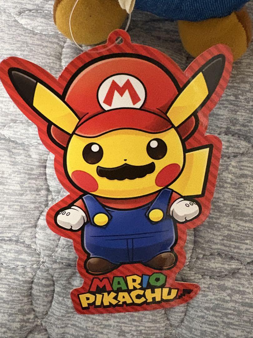 マリオピカチュウ ルイージピカチュウ ぬいぐるみセット - メルカリ