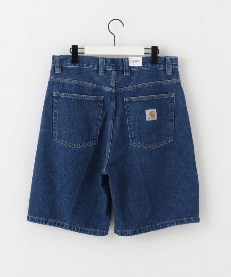 国内完売 CARHARTT WIP BRANDON SHORT S