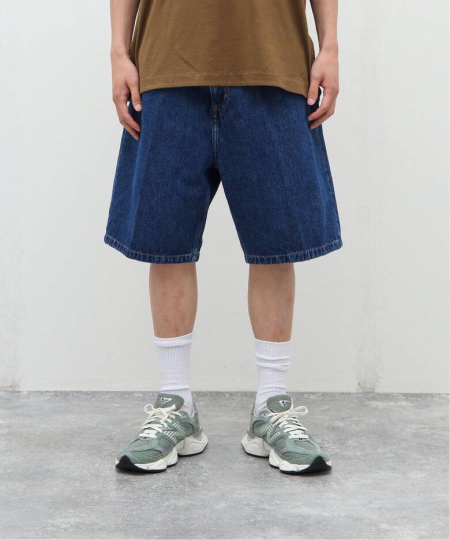 国内完売 CARHARTT WIP BRANDON SHORT S