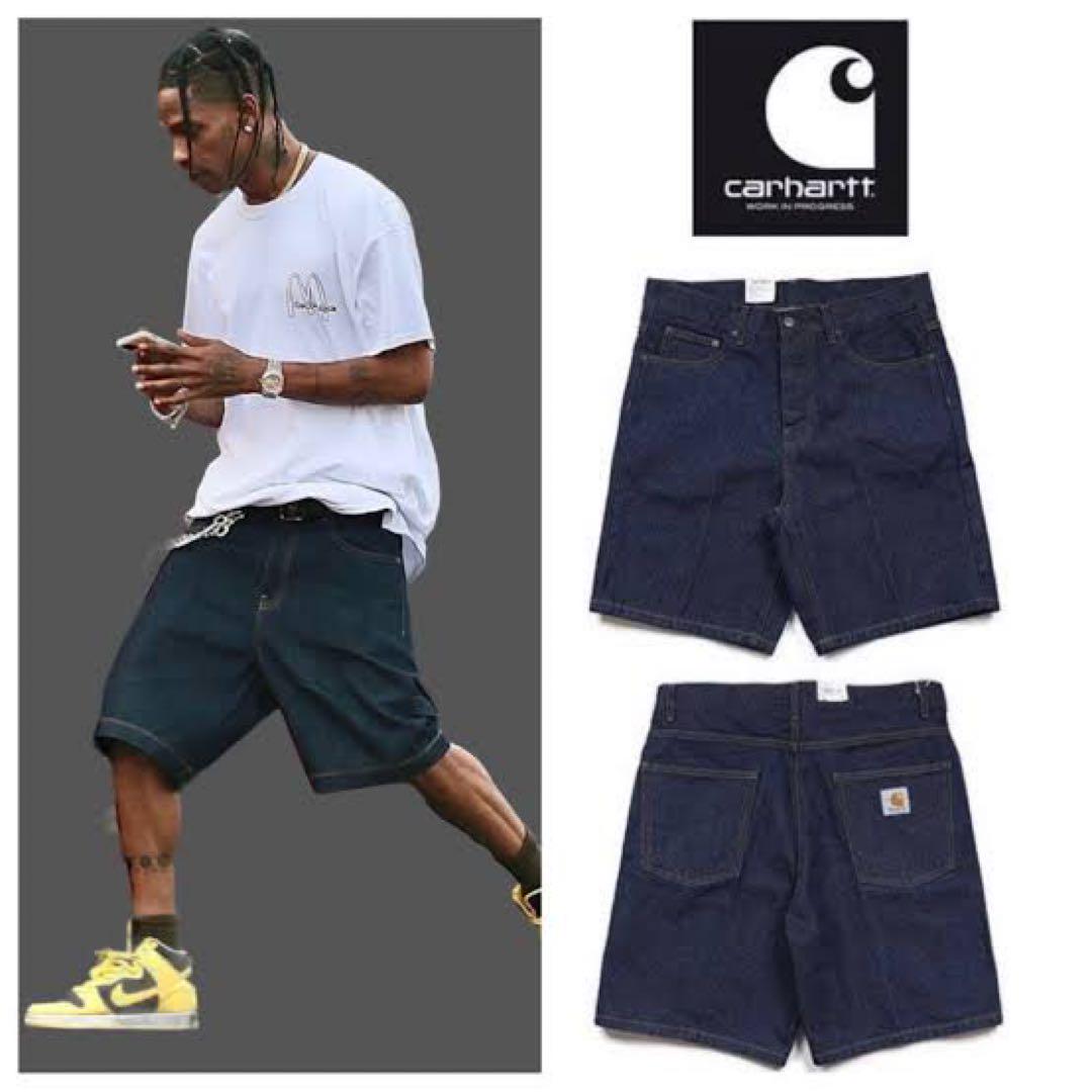 国内完売 CARHARTT WIP BRANDON SHORT S