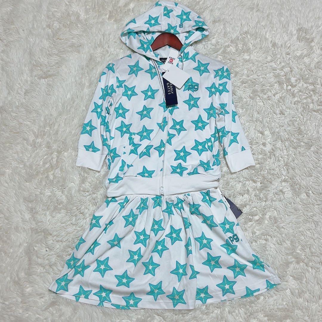 ⭐️未使用品⭐️パーリーゲイツ セットアップ ウェア ゴルフ 総柄