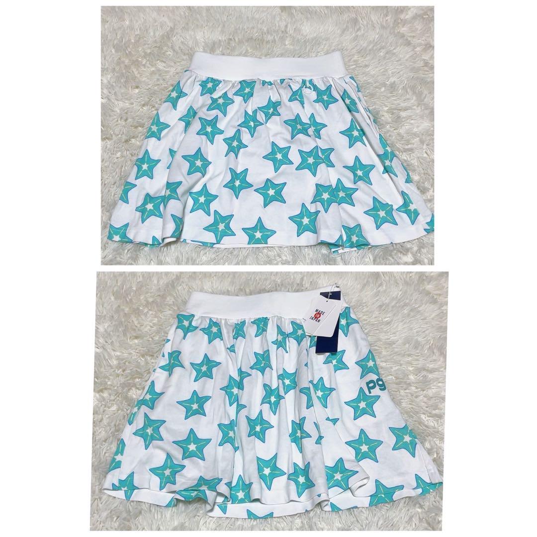 ⭐️未使用品⭐️パーリーゲイツ セットアップ ウェア ゴルフ 総柄