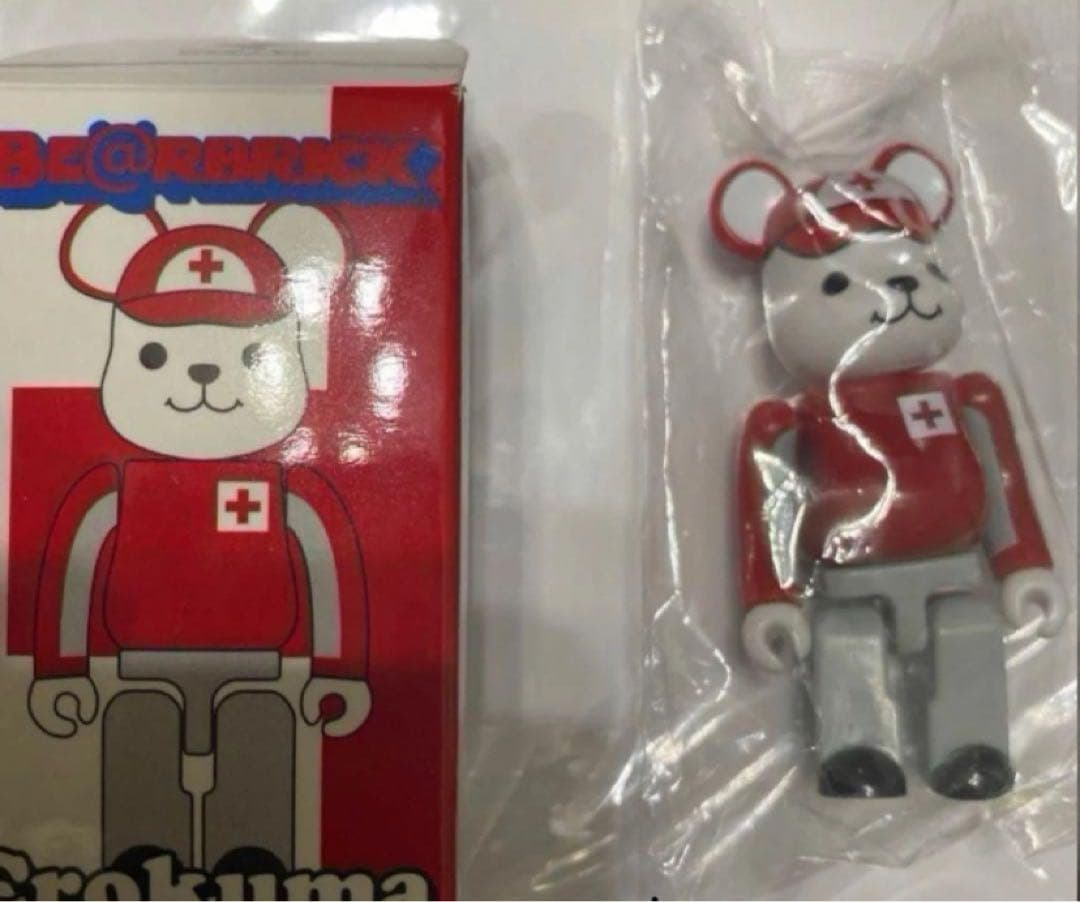 BE RBRICK CroKuma ベアブリック クロクマ 日赤 救護服 7体BE RBRICK STEELWINDOWSANDDOORS_COM