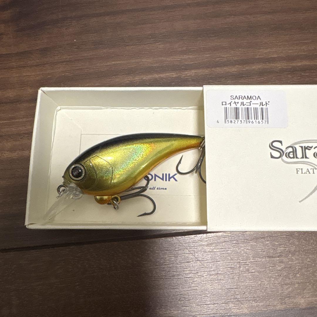 レボニック　サラモア　SaraMoa Flat Side Shad 3個セット