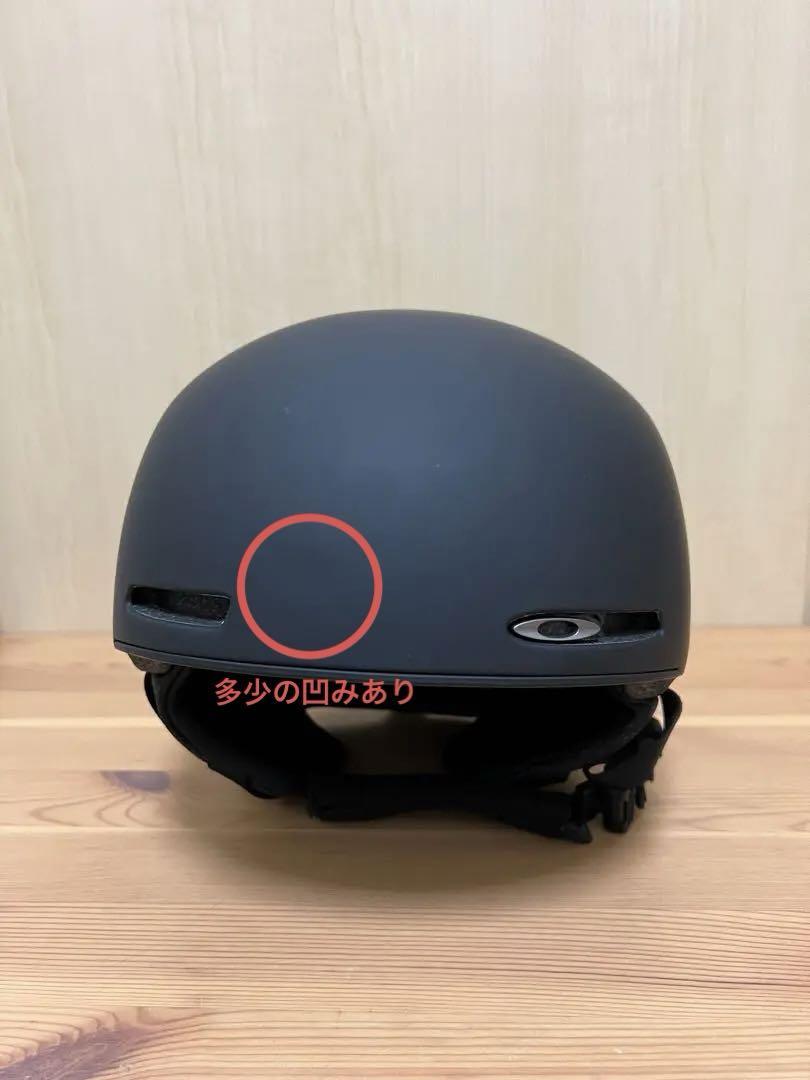 【美品】OAKLEY（オークリー）　ヘルメット　スキー　スノーボード