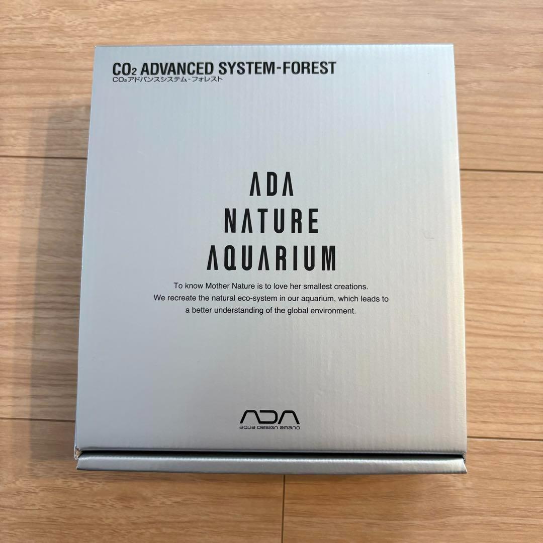 ADA　CO2アドバンスシステム-フォレスト　おまけ付き　エーディーエー