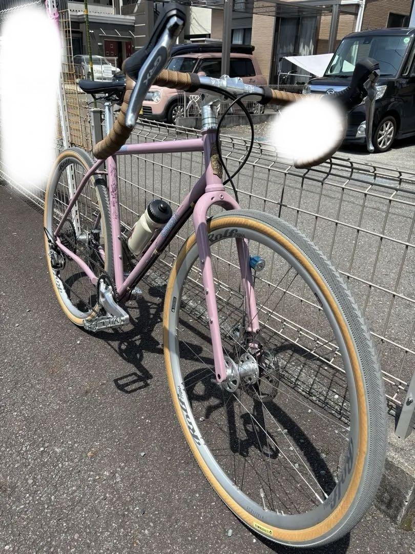 *CRUST BIKES* bombora celos フレームセット