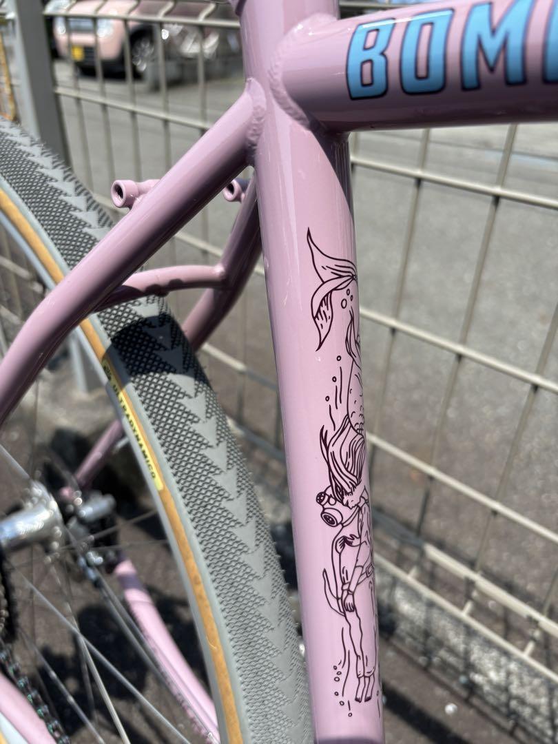 *CRUST BIKES* bombora celos フレームセット