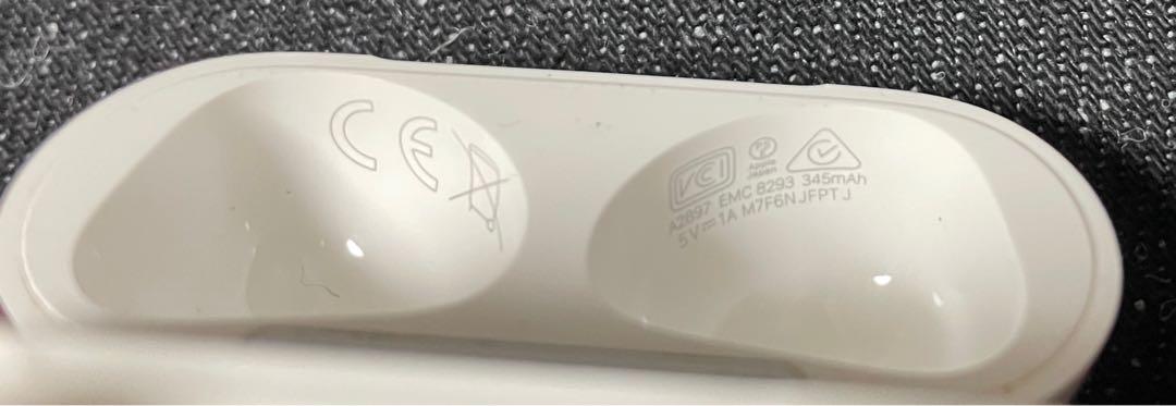 AirPods 第3世代　本体 ホワイト　イヤホン