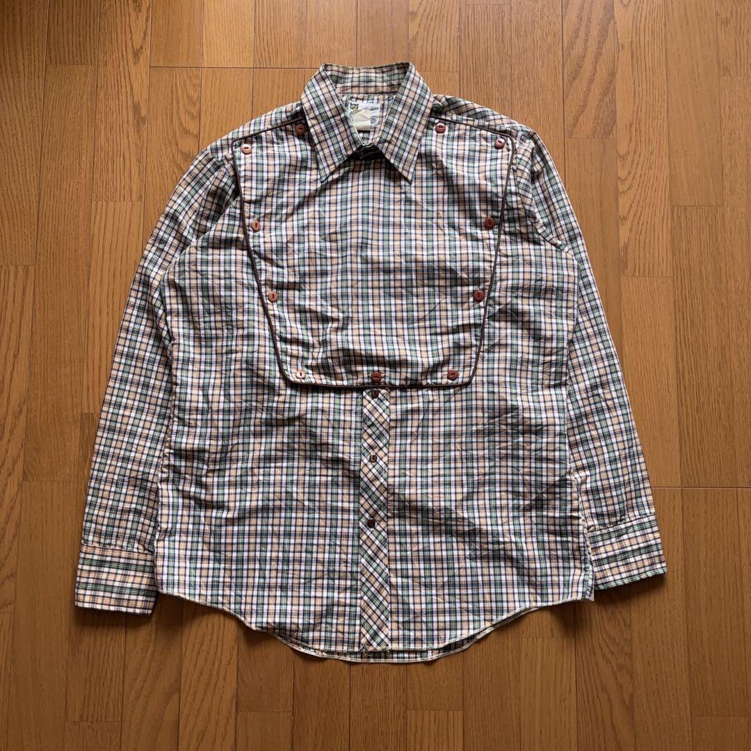70s Dickson Genkins キャバルリーシャツ ウエスタン USA製