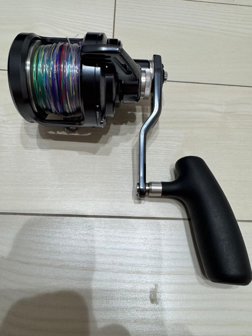 シマノ オシアジガー LD 2500HG レバードラグ