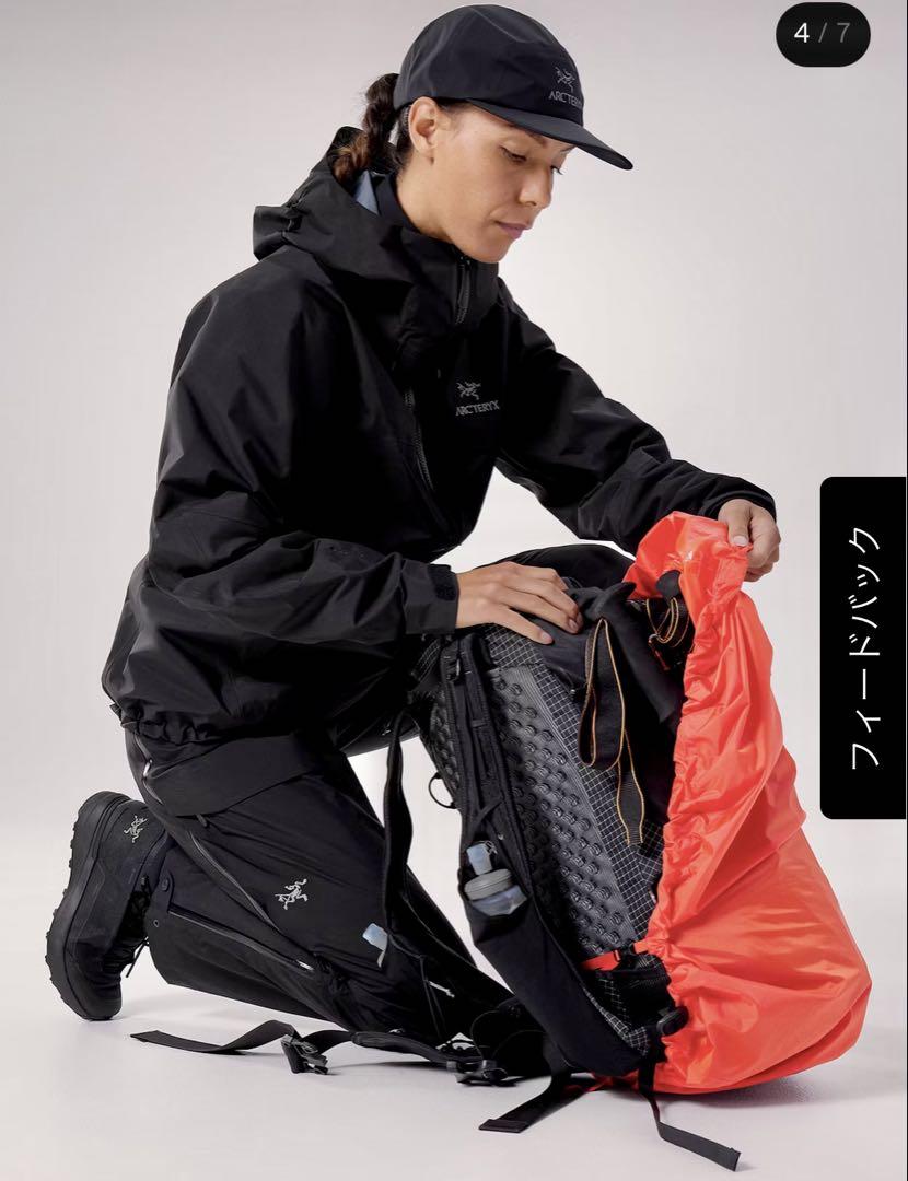 ARC'TERYX(アークテリクス) / PACK SHELTER/バッグ/PVC/XS/BLK