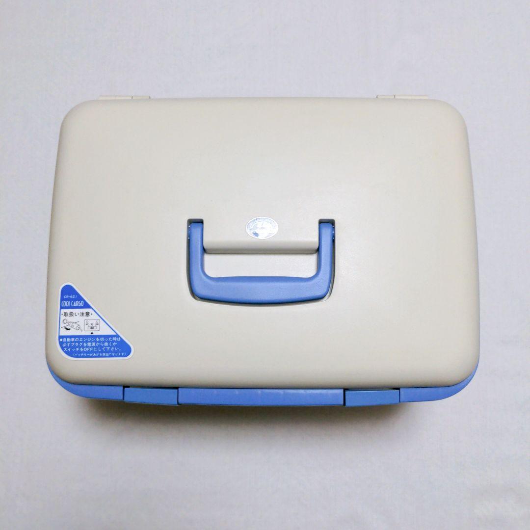 車載冷温庫 ツインバード TWINBIRD CR-621MB ポータブル温冷蔵庫