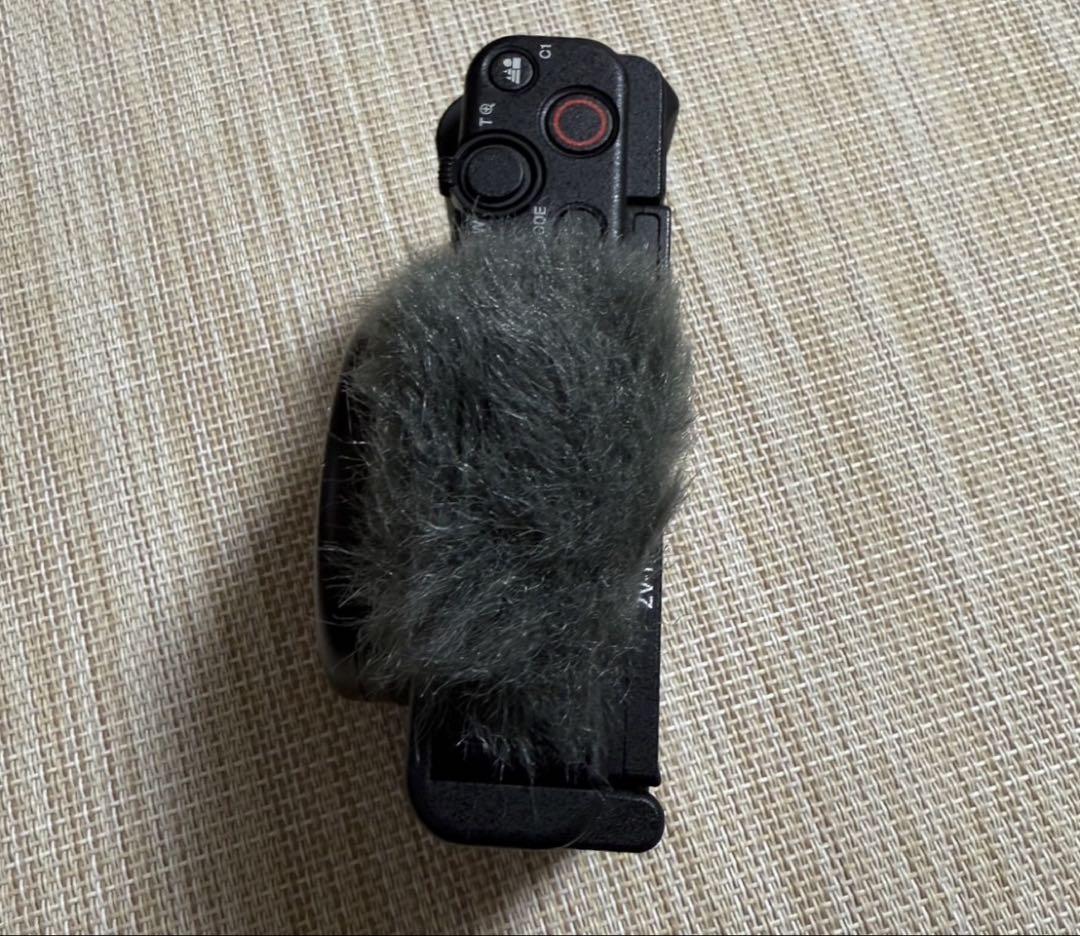Sony VLOGCAM ZV-1 ブラック シューティンググリップ付き