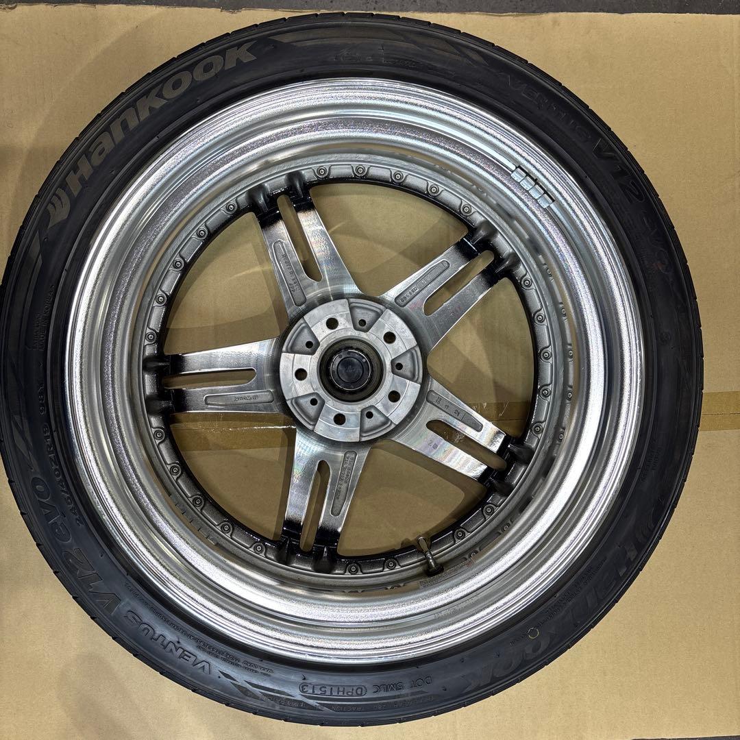 WORK デュランダル DD5.2 19インチ 1本