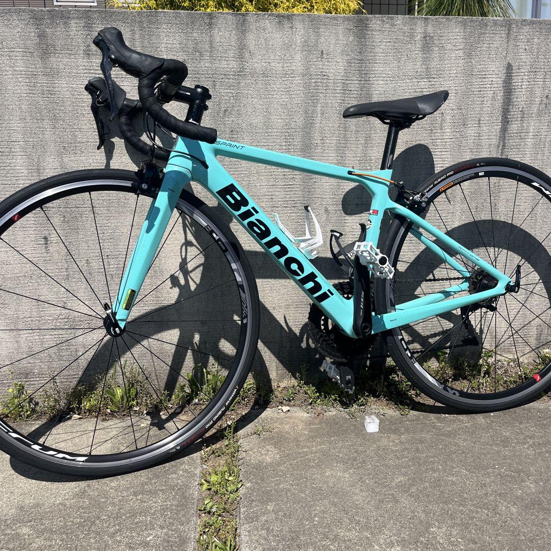 【Taka】Bianchi Sprint ロードバイク