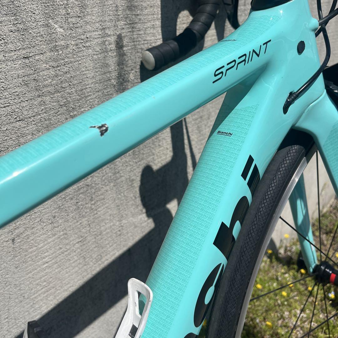 【Taka】Bianchi Sprint ロードバイク