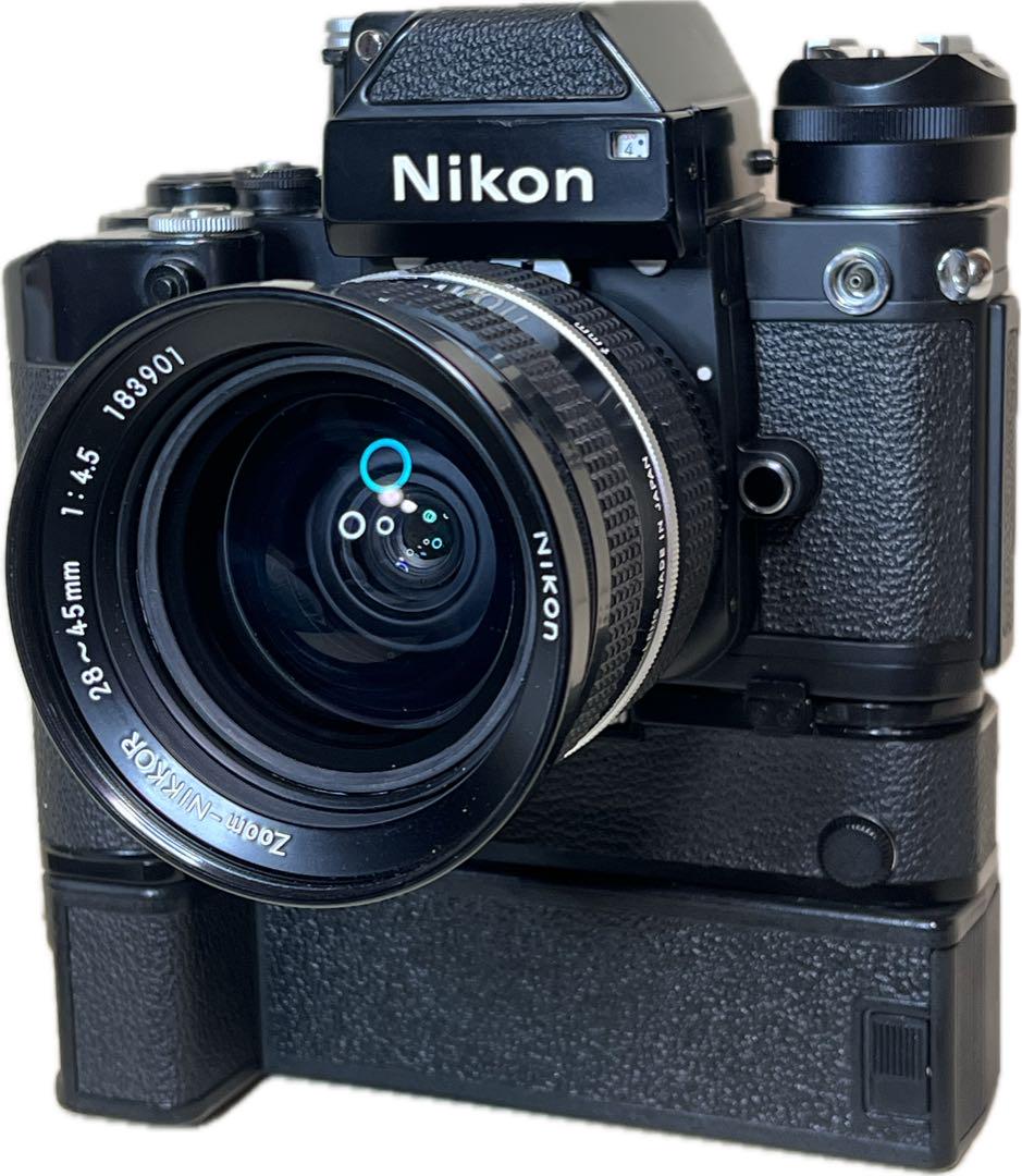 Nikon F2フォトミック+MD-3+MB-2+NIKKOR28-45mm