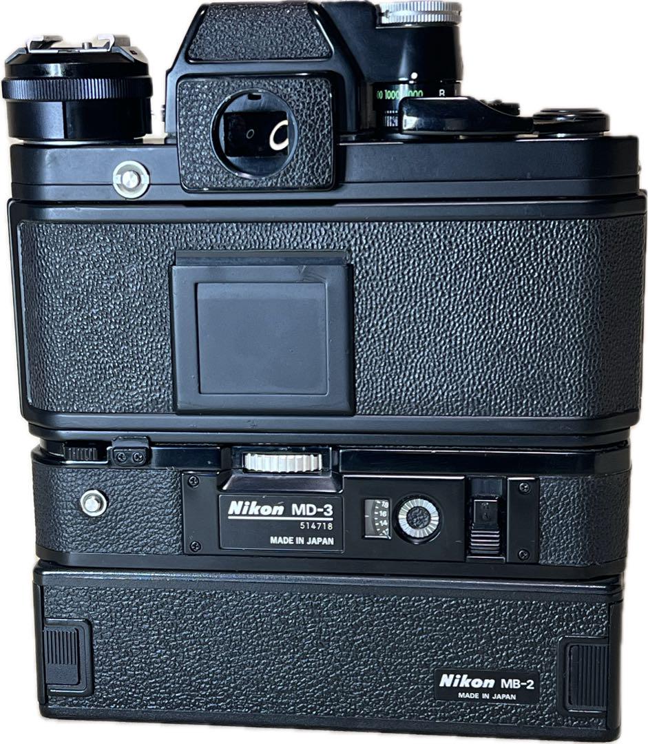 Nikon F2フォトミック+MD-3+MB-2+NIKKOR28-45mm