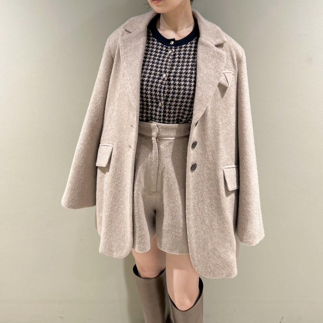 シャギーオーバージャケット Lily
