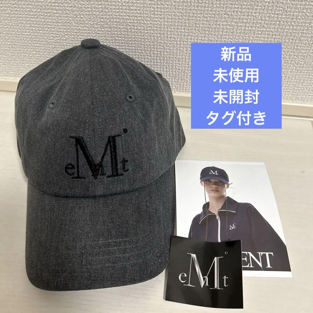 MUCENT Signature ball cap ダイインググレー