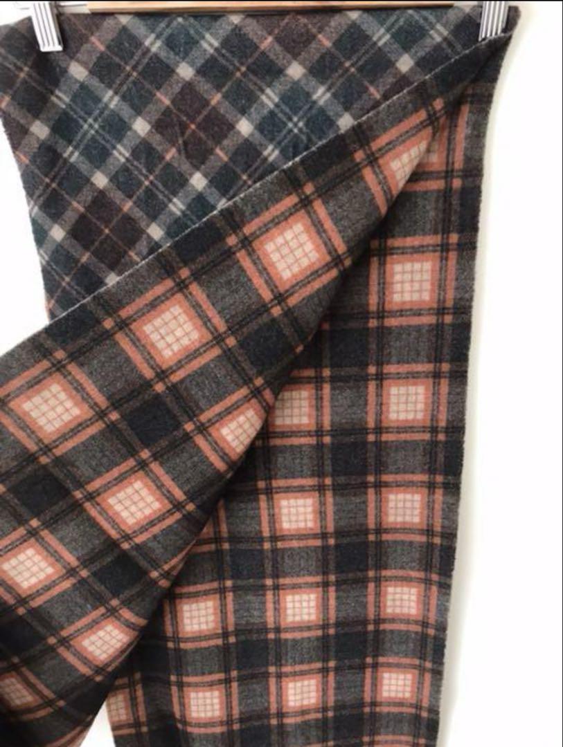 小物 dries van noten 20aw reversible muffler