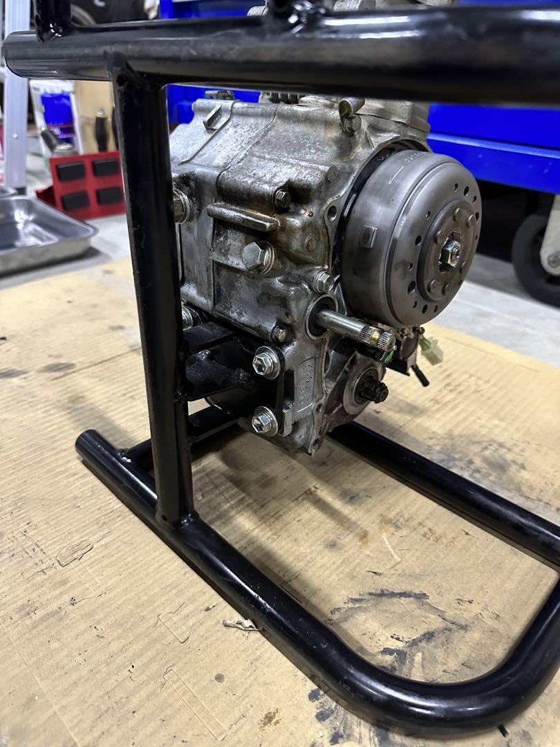 モンキー　12Vエンジン　88cc