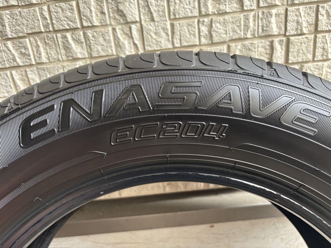 【バリ溝・国産】DUNLOP ENASAVE EC204 185/65R15