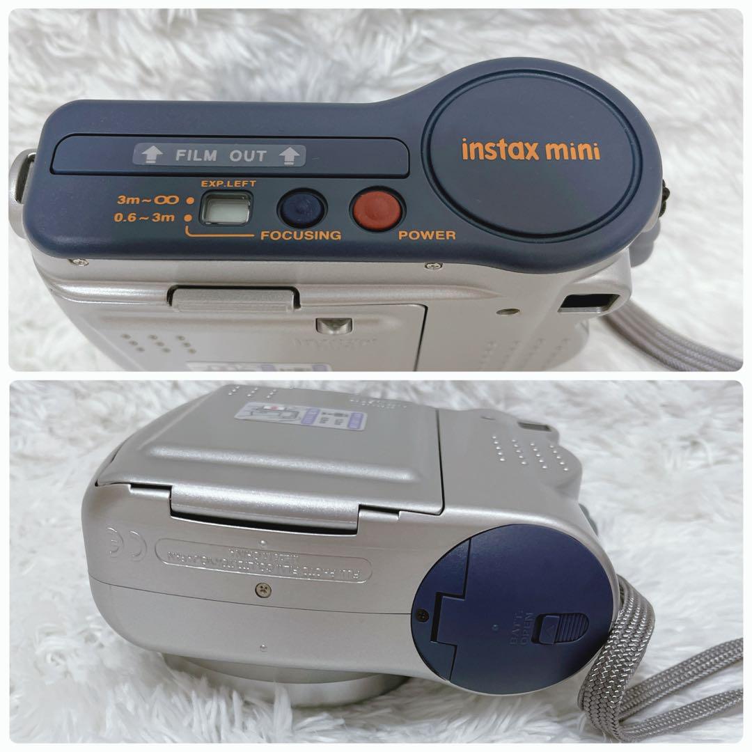 Fujifilm instax mini 10 シルバー チェキ　シルバー　箱付