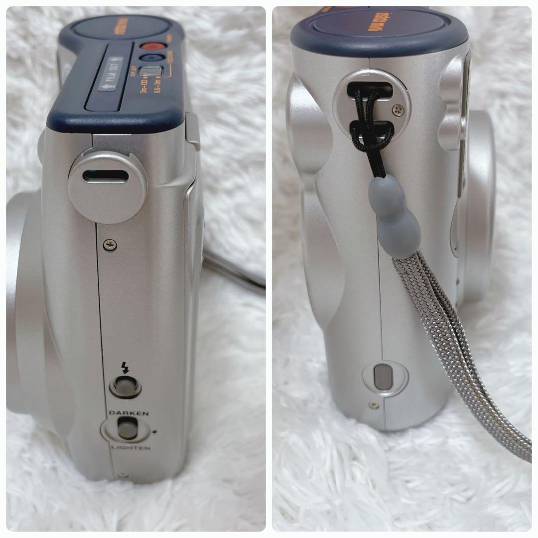 Fujifilm instax mini 10 シルバー チェキ　シルバー　箱付