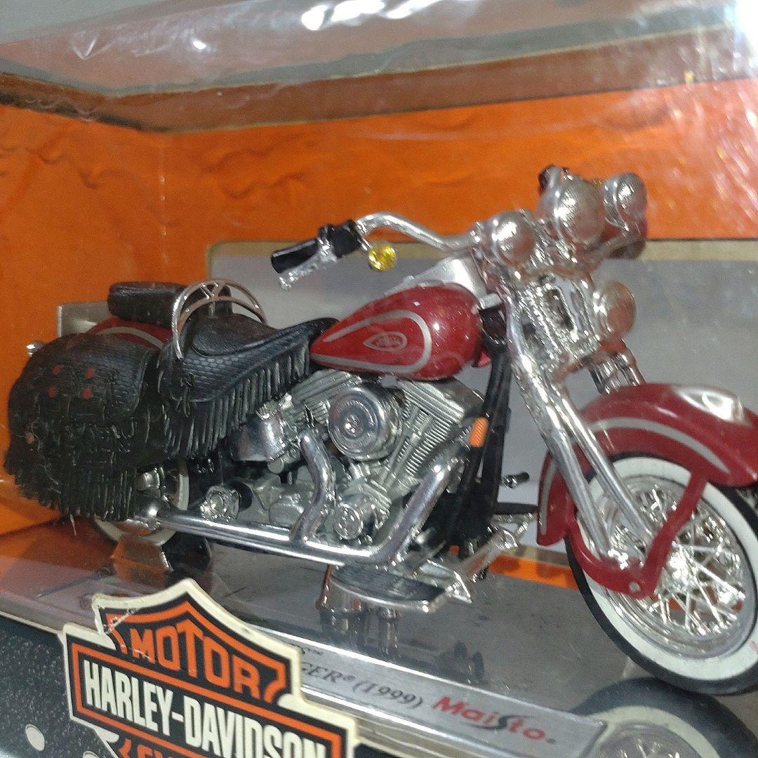 Harley-Davidson Maisto製 1/18 ミニチュアバイク