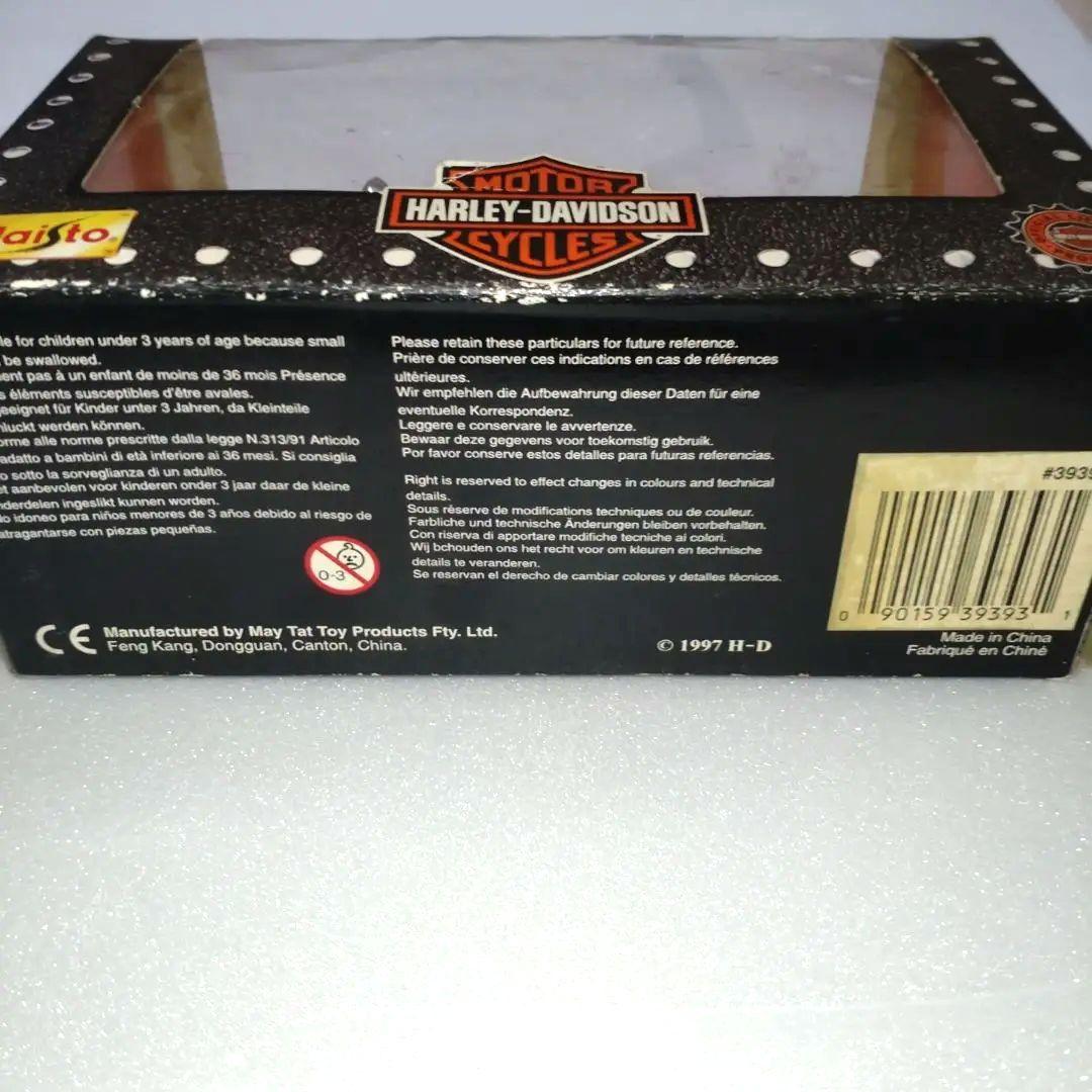 Harley-Davidson Maisto製 1/18 ミニチュアバイク